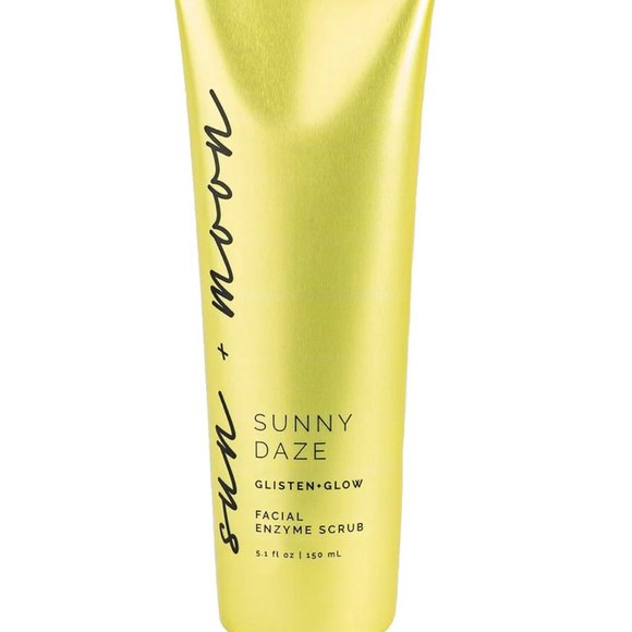 Sun + Moon Sunny Daze Facial Gel Enzyme Scrub - Picture 10 of 10